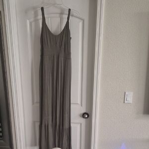 torrid Olive Green Sleeveless Maxi Dress
